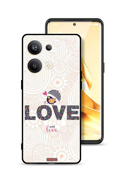 Tolwak غطاء حماية لهاتف Oppo Reno9 Pro Plus 5G - Love With Love