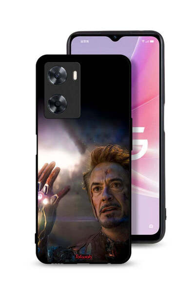 Tolwak غطاء حماية لهاتف Oppo A57s - أنا الرجل الحديدي