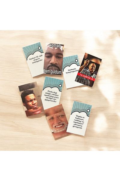 CNS Concept Mini Photo Card Game According to Moduna (Second Series)