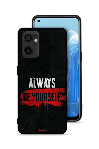Tolwak غطاء حماية لهاتف Oppo Reno7 SE 5G كن دائمًا على طبيعتك