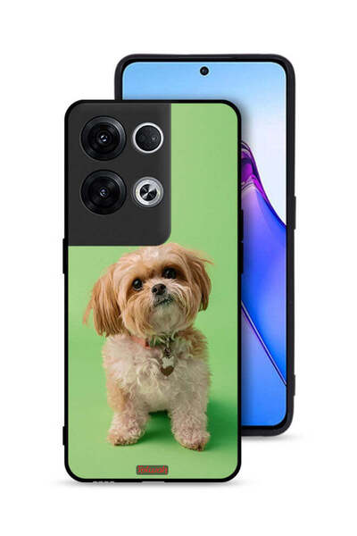 Tolwak غطاء حماية لهاتف Oppo Reno8 Pro Plus 5G بتصميم جرو لطيف