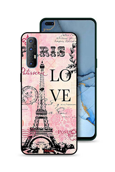 Tolwak غطاء حماية لهاتف Oppo Reno3 Pro 4G - باريس لوف