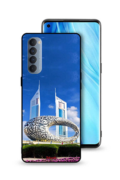 Tolwak غطاء حماية لهاتف Oppo Reno4 Pro 4G متحف دبي