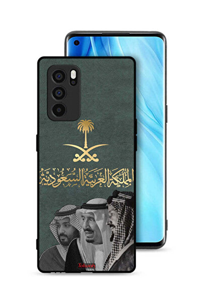 Tolwak غطاء حماية أوبو رينو 6 برو 5G الملك سلام وعبد العزيز ومحمد