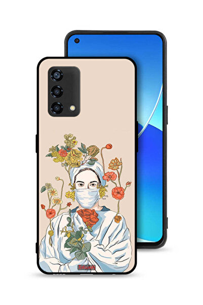 Tolwak غطاء حماية Oppo Reno6 Lite بتصميم ممرضة