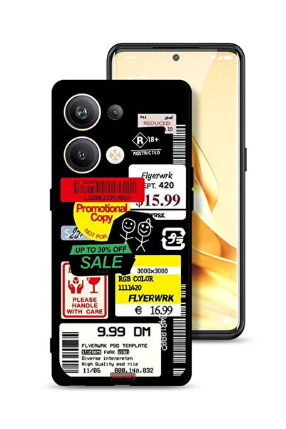 Tolwak ملصق ترويجي لغطاء حماية لهاتف Oppo Reno9 Pro Plus 5G