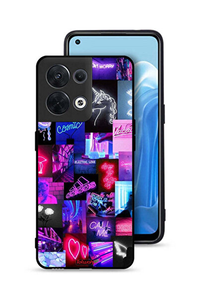 Tolwak غطاء حماية لهاتف Oppo Reno8 5G - رسوم متحركة