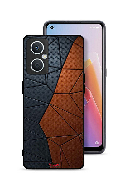 Tolwak غطاء حماية بنمط نمطي لهاتف Oppo A96 5G (الصين)