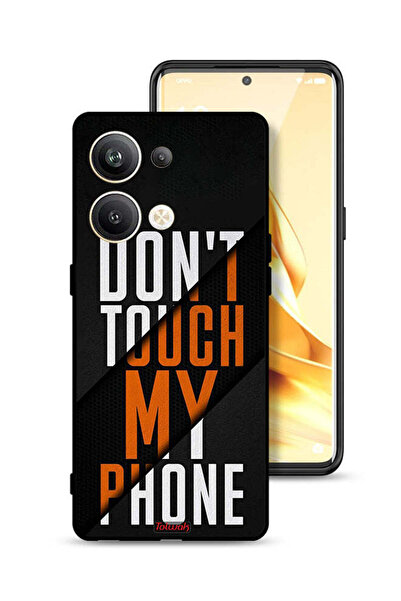 Tolwak غطاء حماية لهاتف Oppo Reno9 Pro Plus 5G - لا تلمس هاتفي