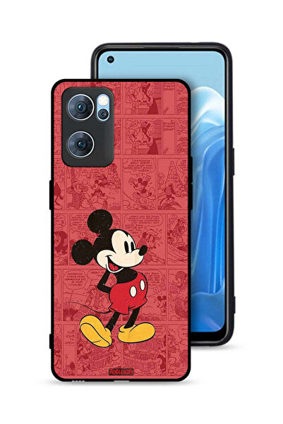 Tolwak غطاء حماية مايكي لهاتف Oppo Reno7 5G