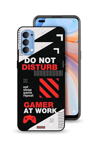 Tolwak جراب حماية لهاتف Oppo Reno4 4G لا يزعج اللاعبين في العمل