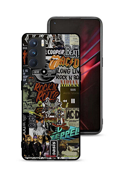 Tolwak غطاء حماية Oppo K9 Pro، تحيا موسيقى الروك أند رول