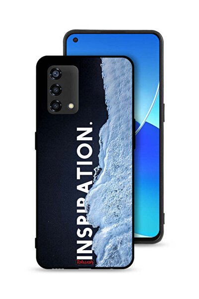 Tolwak غطاء حماية لهاتف Oppo Reno6 Lite بتصميم مستوحى من الطبيعة