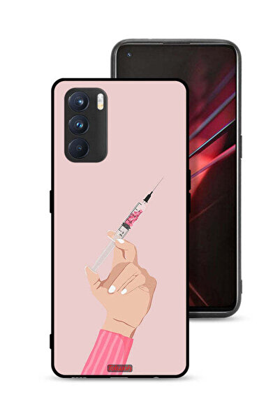 Tolwak غطاء حماية لهاتف Oppo K9 Pro - Love Injection