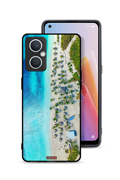 Tolwak غطاء حماية لهاتف Oppo A96 5G (الصين) - شاطئ