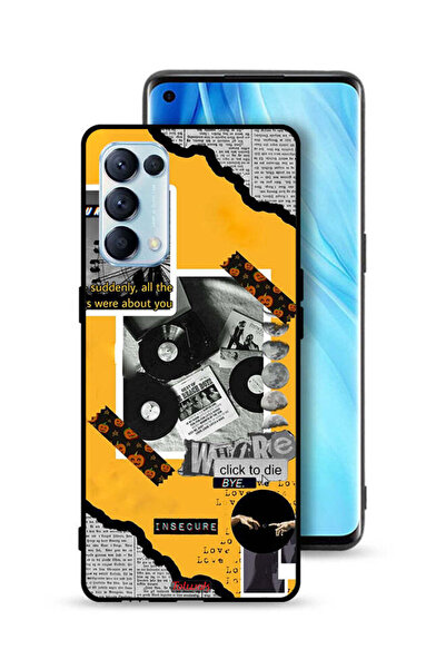 Tolwak غطاء حماية لهاتف Oppo Reno5 Pro 5G جميع الأغاني كانت عنك