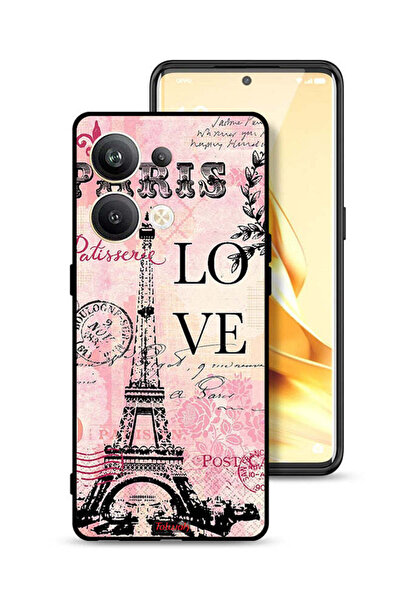 Tolwak غطاء حماية لهاتف Oppo Reno9 Pro Plus 5G - باريس لوف