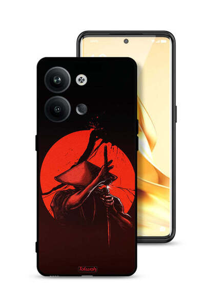 Tolwak غطاء حماية لهاتف Oppo Reno9 5G بتصميم محارب السيف