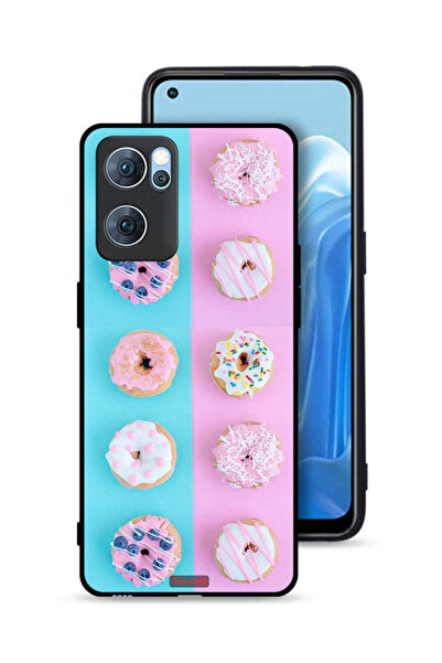 Tolwak غطاء حماية لهاتف Oppo Reno7 5G - دوناتس هيذر