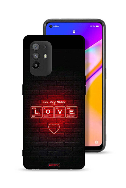 Tolwak غطاء حماية Oppo A95 5G كل ما تحتاجه هو الحب