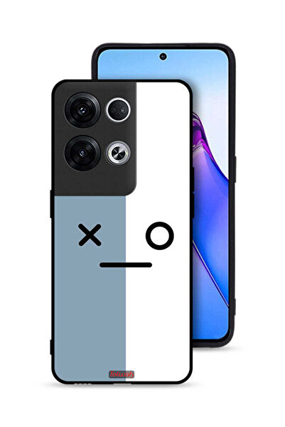 Tolwak غطاء حماية لهاتف Oppo Reno8 Pro Plus 5G بأيقونات الوجه