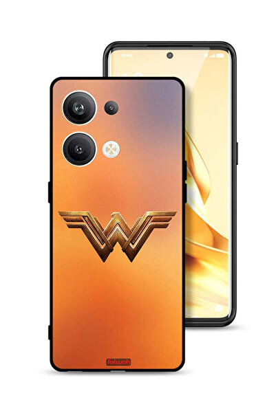 Tolwak غطاء حماية لهاتف Oppo Reno9 Pro Plus 5G بشعار Wonder Women