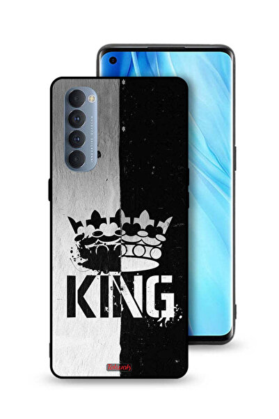 Tolwak غطاء حماية لهاتف Oppo Reno4 Pro 4G - لون ملكي عتيق