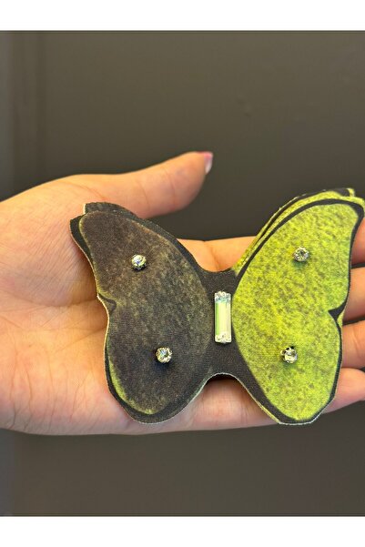 Gönülden Tasarım 3 ΜΕΓΕΘΟΣ ΠΡΑΣΙΝΟ ΜΑΥΡΟ ΦΟΥΣΚΑ ΠΕΤΑΛΟΥΔΑ ΑΡΜΑ ΑΞΕΣΟΥΑΡ ΡΑΠΤΙ...