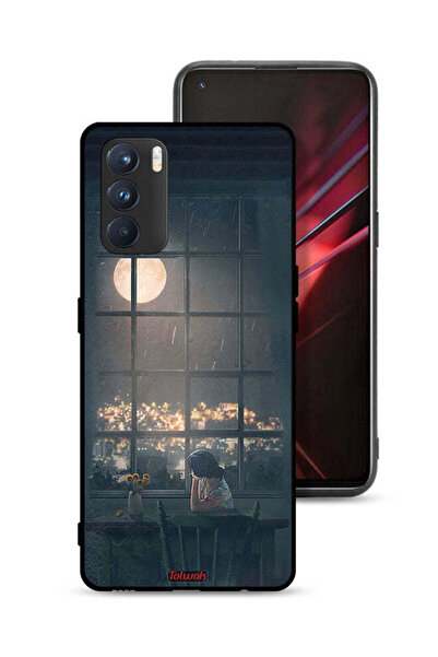 Tolwak غطاء حماية Oppo K9 Pro مع صورة القمر