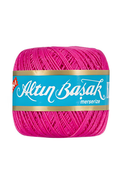 Genel Markalar Altın Başak Kroşe Solmaz Merserize El Örgü Dantel İpliği 50 gr