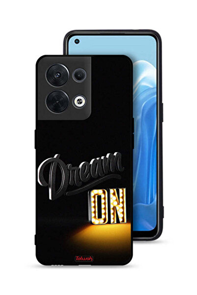 Tolwak Oppo Reno8 5G Protective Case Cover Dream On