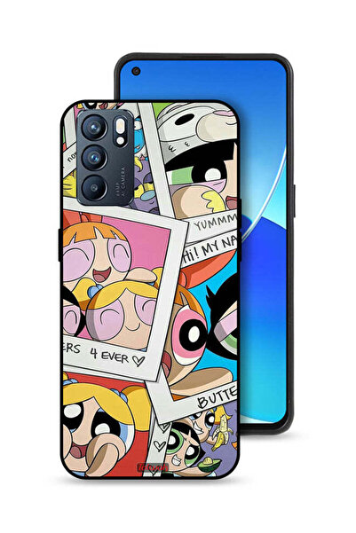 Tolwak غطاء حماية Oppo Reno6 5G Sisters Forever