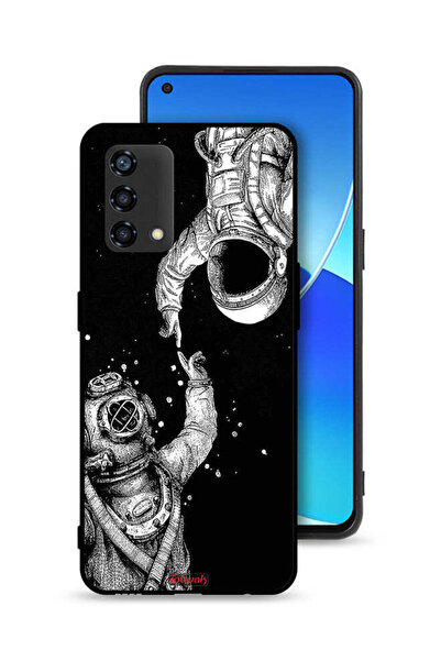 Tolwak غطاء حماية لهاتف Oppo Reno6 Lite - رواد فضاء