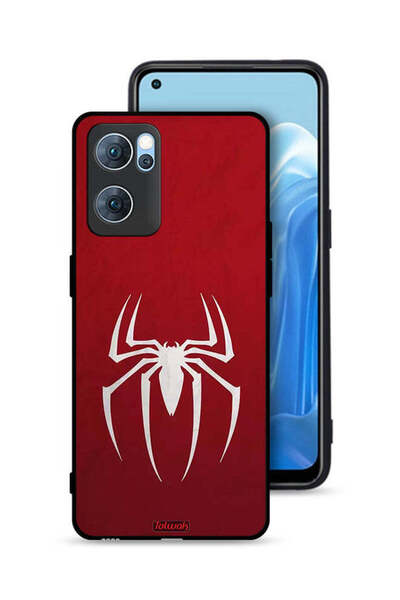 Tolwak غطاء حماية لهاتف Oppo Reno7 5G أيقونة العنكبوت