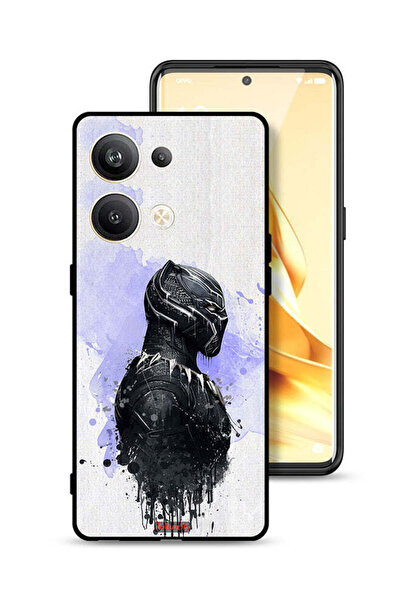 Tolwak غطاء حماية لهاتف Oppo Reno9 Pro Plus 5G - النمر الأسود