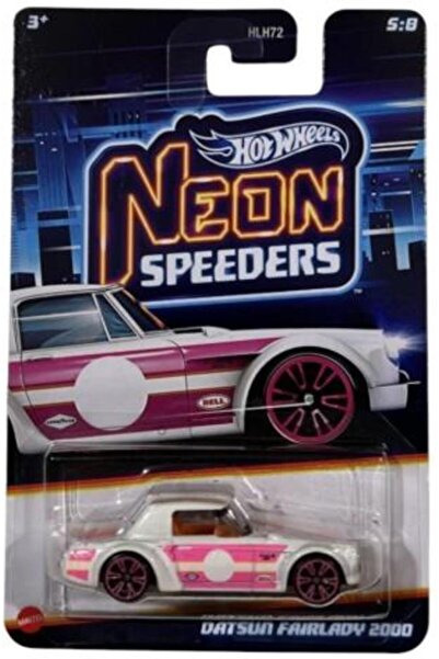 HOT WHEELS Neon Speeders Datsun Fairlady 2000 JCB04