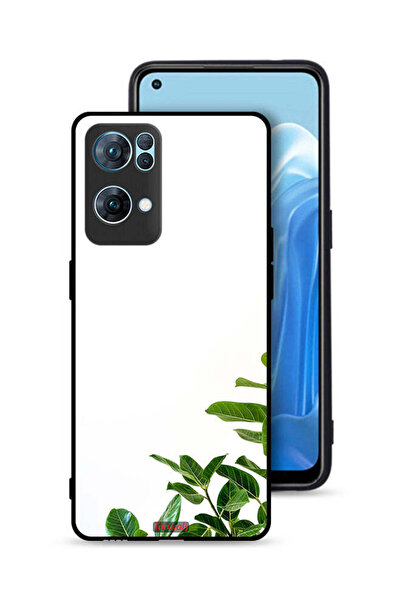 Tolwak غطاء حماية لهاتف Oppo Reno7 Pro 5G، صورة جوش كالابريس، أوراق الشجر