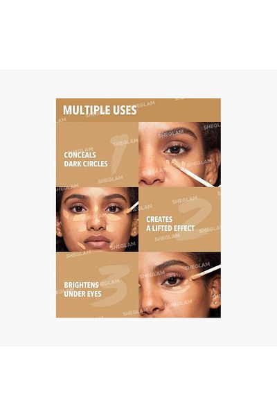 SHEGLAM SHEGLAM Like Magic 12 H Full Coverage Concealer
