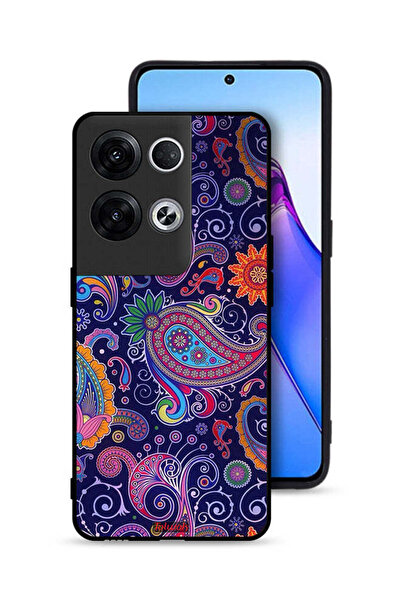 Tolwak غطاء حماية لهاتف Oppo Reno8 Pro Plus 5G بنمط فن الماندالا