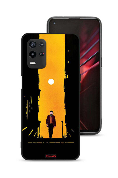 Tolwak غطاء حماية Oppo K9x بتصميم جوكر، عمل فني رقمي تجريدي