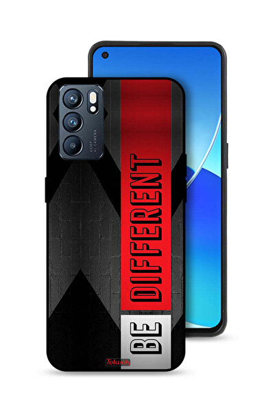 Tolwak غطاء حماية لهاتف Oppo Reno6 5G - كن مختلفًا