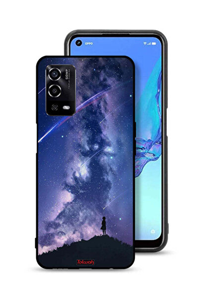 Tolwak غطاء حماية لهاتف Oppo A55 4G - نجوم متحركة