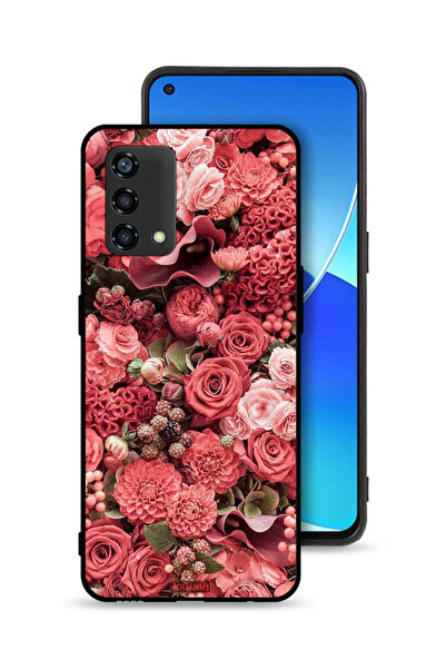 Tolwak غطاء حماية لهاتف Oppo Reno6 Lite - لون وردي خوخي