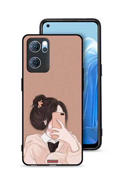 Tolwak غطاء حماية لهاتف Oppo Reno7 5G لالتقاط صور سيلفي