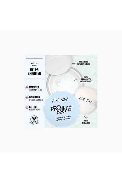 LA Girl L.A. Girl Pro Brightening Loose Setting Powder
