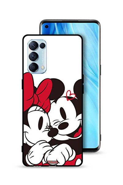 Tolwak غطاء حماية ميكي ماوس لهاتف Oppo Reno5 Pro 5G