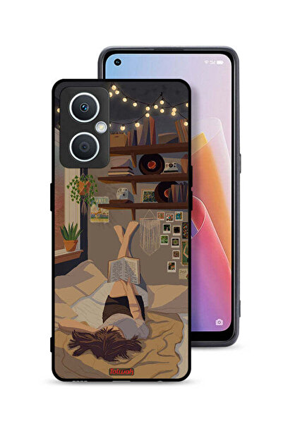 Tolwak غطاء حماية لهاتف Oppo A96 5G (الصين) دراسة الفن