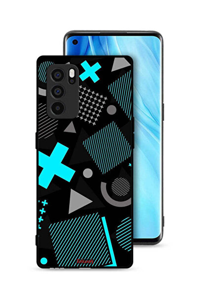 Tolwak غطاء حماية لهاتف Oppo Reno6 Pro 5G برسومات أيقونات لعبة الحبار