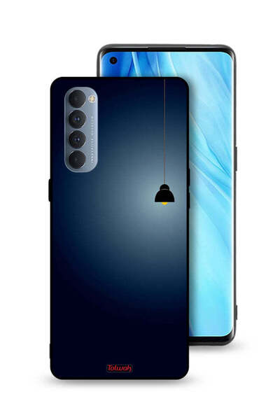Tolwak غطاء حماية لهاتف Oppo Reno4 Pro 4G - فن إضاءة معلق
