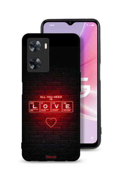 Tolwak غطاء حماية Oppo A77s كل ما تحتاجه هو الحب